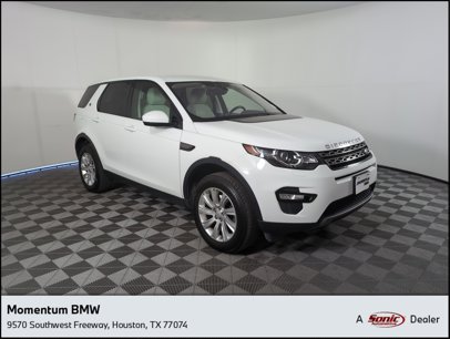 Used 2018 Land Rover Discovery Sport SE