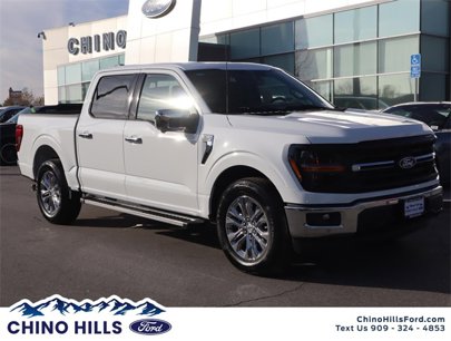 New 2025 Ford F150 XLT w/ Equipment Group 302A MID
