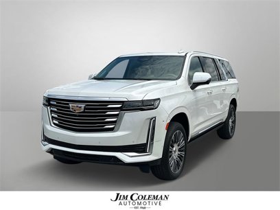 Certified 2022 Cadillac Escalade ESV Premium Luxury Platinum w/ Heavy-Duty Trailer Package