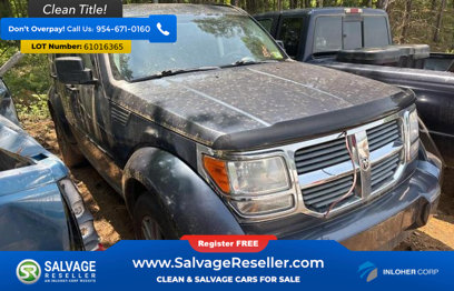 Used 2008 Dodge Nitro SLT