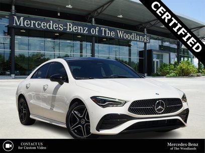 Certified 2025 Mercedes-Benz CLA 250