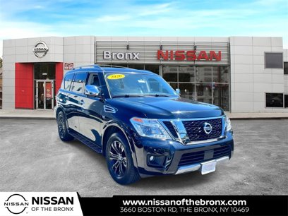 Used 2020 Nissan Armada Platinum w/ Cargo Package