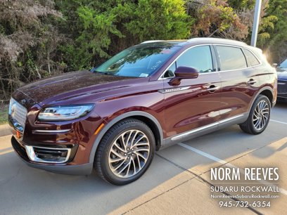 Used 2020 Lincoln Nautilus Reserve