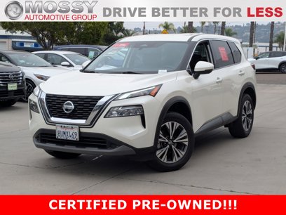 Certified 2021 Nissan Rogue SV