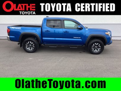 Certified 2018 Toyota Tacoma TRD Off-Road