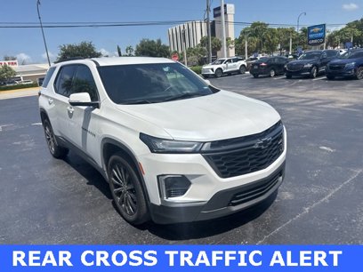 Used 2023 Chevrolet Traverse RS