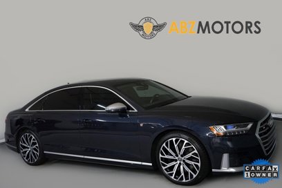 Used 2020 Audi S8 L