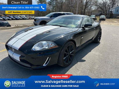 Used 2011 Jaguar XKR Coupe