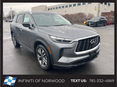 New 2025 INFINITI QX60 Luxe