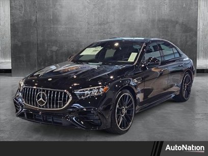 New 2025 Mercedes-Benz E 53 AMG e 4MATIC Sedan