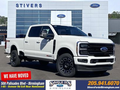 New 2025 Ford F250 Platinum