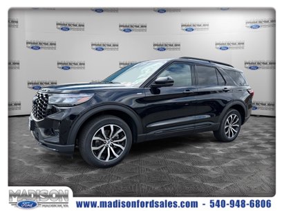 New 2025 Ford Explorer ST-Line