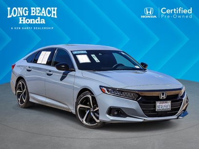 Certified 2022 Honda Accord Sport