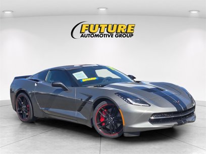 Used 2015 Chevrolet Corvette Stingray Coupe w/ 3LT Preferred Equipment Group