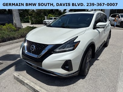 Used 2021 Nissan Murano Platinum