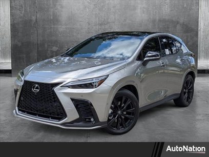 New 2025 Lexus NX 450h+ F Sport