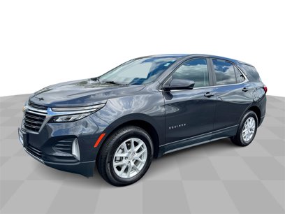 Certified 2022 Chevrolet Equinox LT