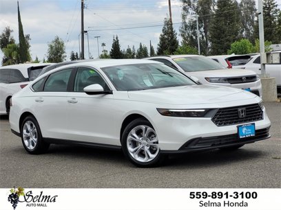 New 2025 Honda Accord LX