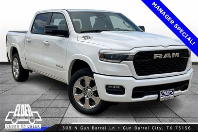 New 2025 RAM 1500 Lone Star