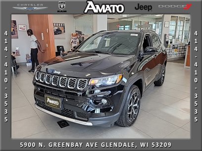 New 2025 Jeep Compass Limited