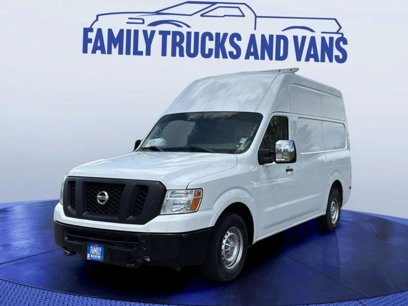 Used 2019 Nissan NV 2500 S