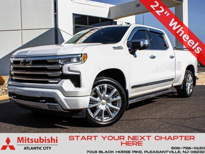 Used 2022 Chevrolet Silverado 1500 High Country w/ High Country Premium Package