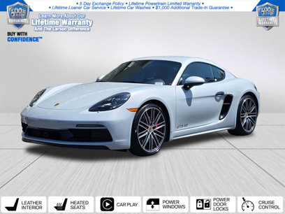 Used 2023 Porsche 718 Cayman GT4