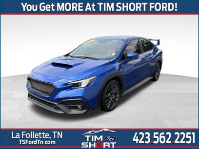 Used 2022 Subaru WRX GT