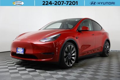 Used 2021 Tesla Model Y Performance