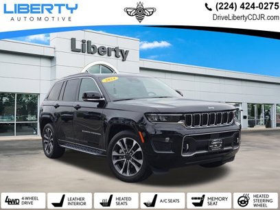 Certified 2024 Jeep Grand Cherokee Overland w/ Luxury Tech Group IV