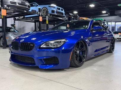 Used 2016 BMW M6 Coupe