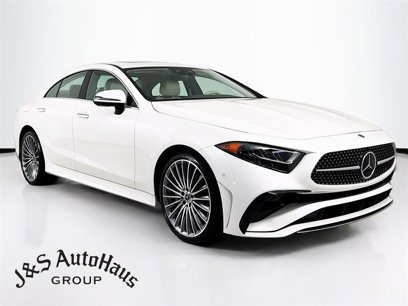 Used 2022 Mercedes-Benz CLS 450 4MATIC w/ Premium Package