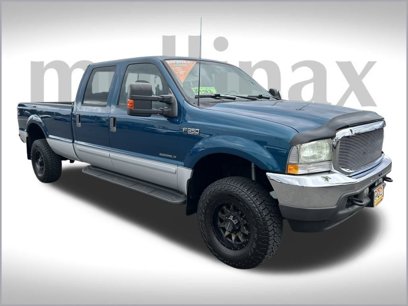 Used 2002 Ford F350 4x4 Crew Cab Super Duty