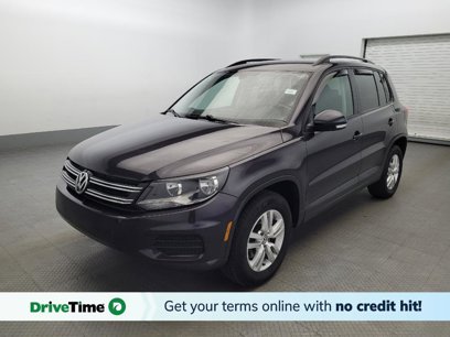 Used 2016 Volkswagen Tiguan S