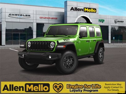 New 2025 Jeep Wrangler Willys