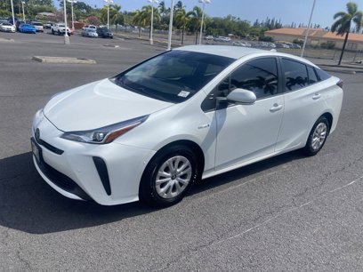 Used 2021 Toyota Prius L Eco