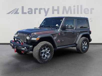 Used 2021 Jeep Wrangler Rubicon w/ Steel Bumper Group