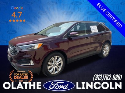 Certified 2022 Ford Edge Titanium w/ Equipment Group 301A