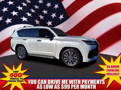 Certified 2023 Lexus LX 600 4WD w/ Premium Package