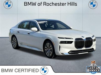 Certified 2024 BMW i7 eDrive50