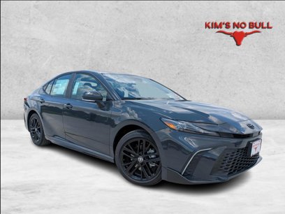 New 2025 Toyota Camry SE