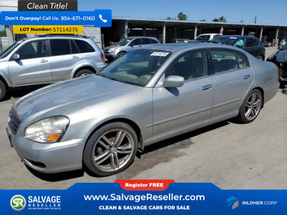 Used 2006 INFINITI Q45 Sport