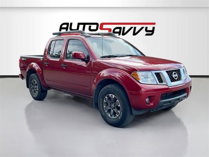Used 2020 Nissan Frontier PRO-4X w/ Pro-4x Utility Package