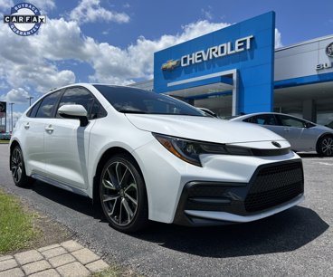 Used 2021 Toyota Corolla SE
