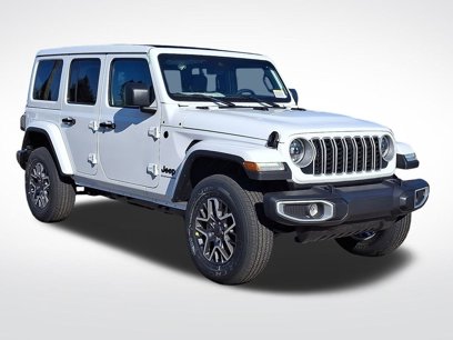 New 2025 Jeep Wrangler Sahara w/ Technology Group