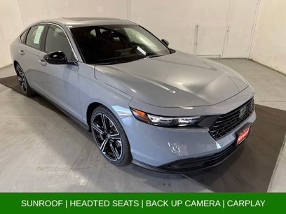 Used 2025 Honda Accord Sport