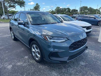 Used 2024 Honda HR-V LX