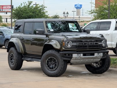 New 2025 Ford Bronco Raptor w/ Interior Carbon Fiber Pack
