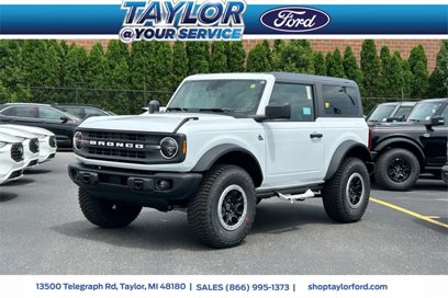 New 2024 Ford Bronco Black Diamond w/ Sasquatch Package