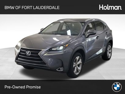 Used 2017 Lexus NX 200t FWD